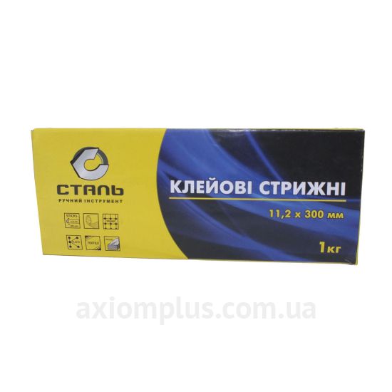 Фото стержня для клеевого пистолета Сталь 66123 Ø11,3ммдлиной 300мм