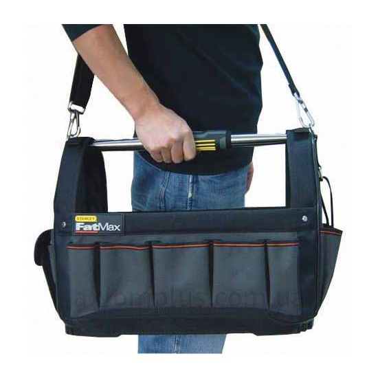 Stanley FatMax Open Tote 18 1-93-951 (колір чорний) фото