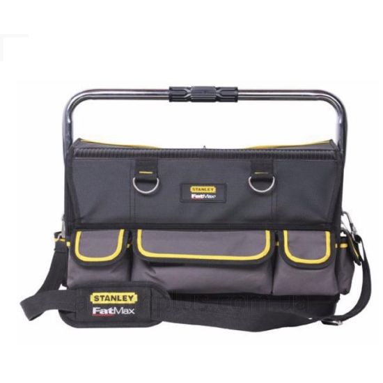 Stanley FatMax Plumber Bag FMST1-70719 (колір чорний) фото