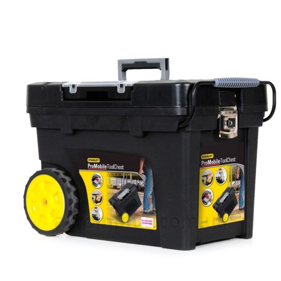 Stanley Pro Mobile Tool Chest 1-92-904 (цвет черный) фото