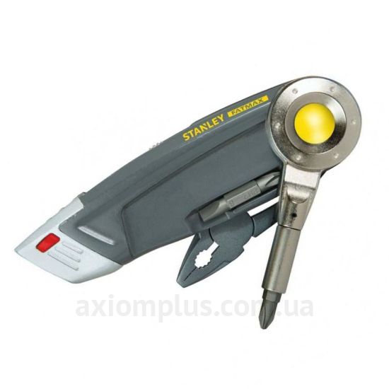 Мультифункциональный нож Stanley Multitool «4в1» 0-71-024 - фото