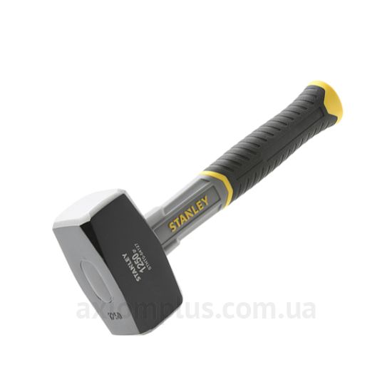 Кувалда сірого кольору з обгумовананою рукояткою 210мм Stanley