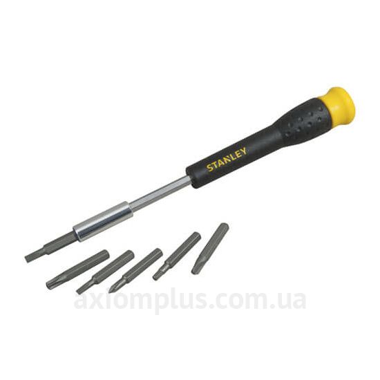 Зображення набору біт Stanley STHT0-62634в пластиковому кейсі чорного кольору