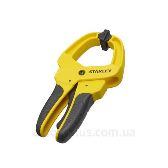 Изображение: ручной зажим Stanley 85х100мм