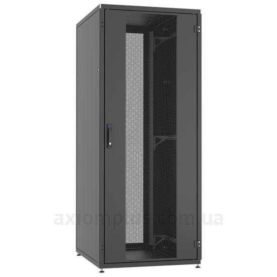 Чорний серверний шкаф Zpas 42U зображення IT-428010-44AA-4-161-FP