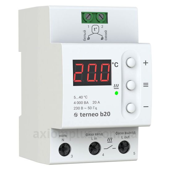 Фото Terneo «B20»