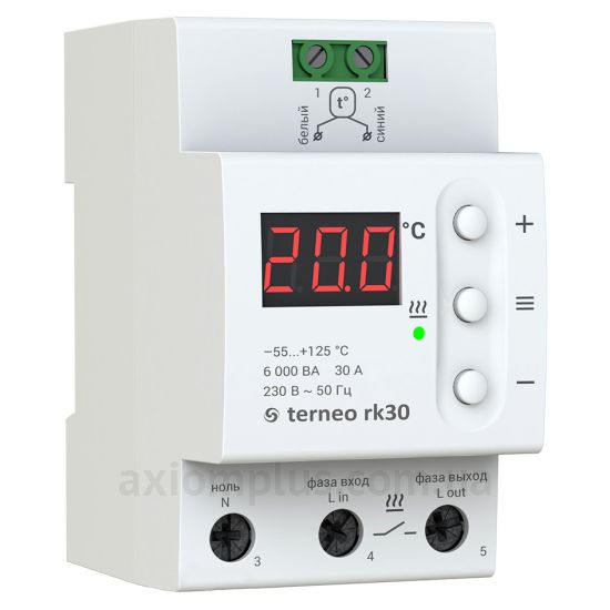 Фото Terneo «RK30»