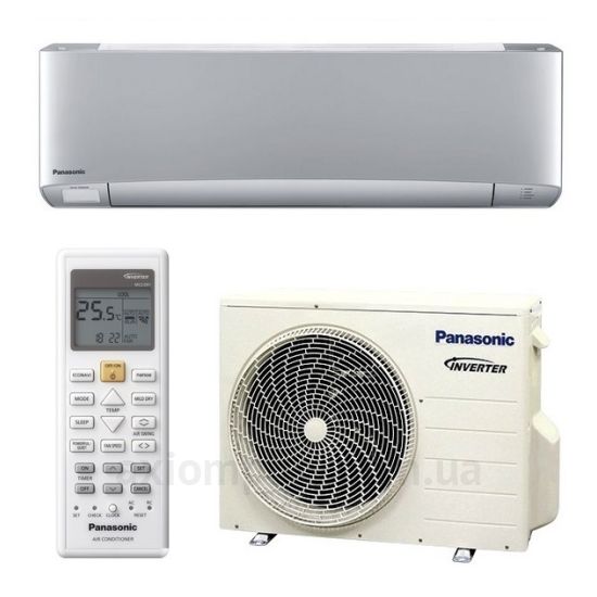 Panasonic Etherea CS/CU-XZ50TKEW фото