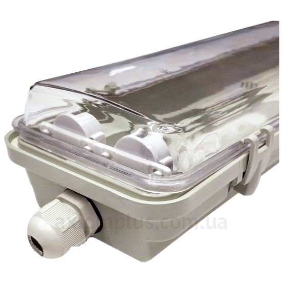 Світильник білого кольору Євросвітло LED-SH-2*10 IP65 Slim 39733 фото