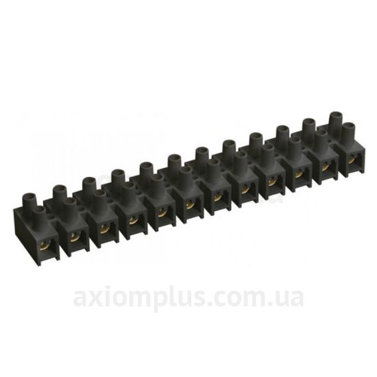 UZV5-005-04 IEK чорного кольору (на 12х2 контактів) (S <sub>дроту</sub> до 4мм²) , I<sub>n</sub>=3А