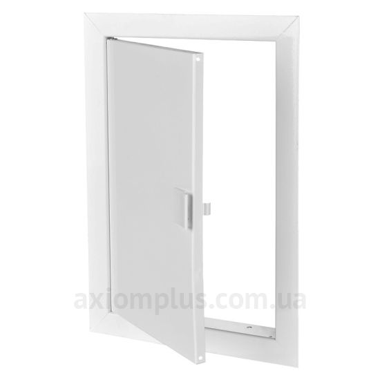 Изображение: дверцы Vents ДМР 250×450 (белого цвета)