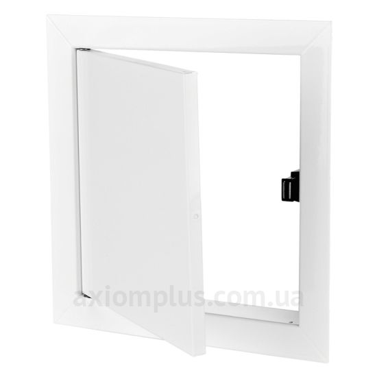 Изображение: дверцы Vents ДМ 300×200 (белого цвета)