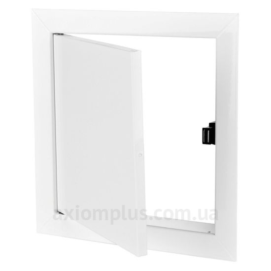 Зображення: дверцята Vents ДМ 300×300 (білого кольору)