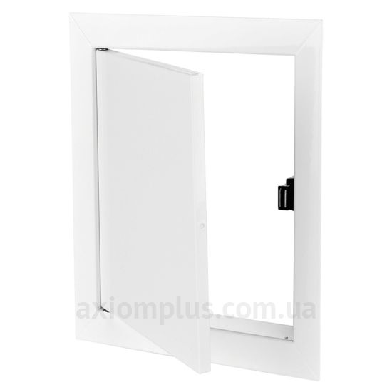 Зображення: дверцята Vents ДМ 150×300 (білого кольору)