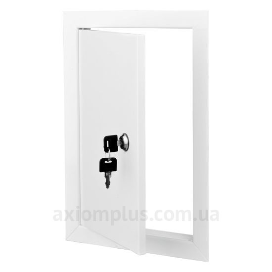 Изображение: дверцы Vents ДМЗ 150×250 (белого цвета)
