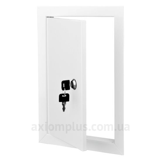 Изображение: дверцы Vents ДМЗ 250×350 (белого цвета)