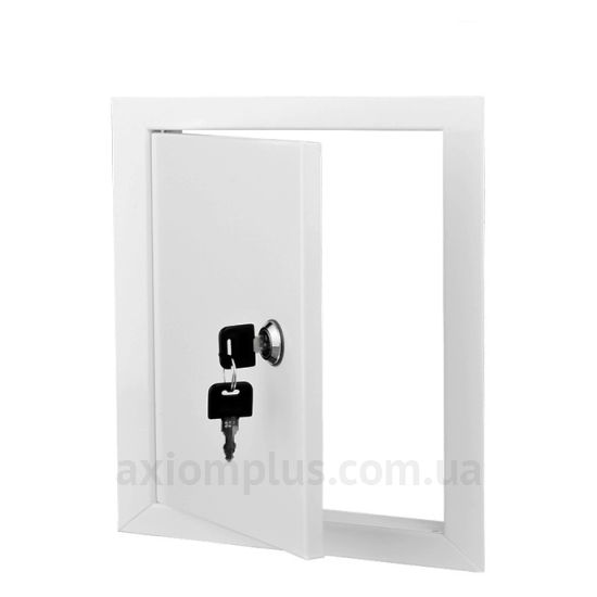 Изображение: дверцы Vents ДМЗ 350×350 (белого цвета)