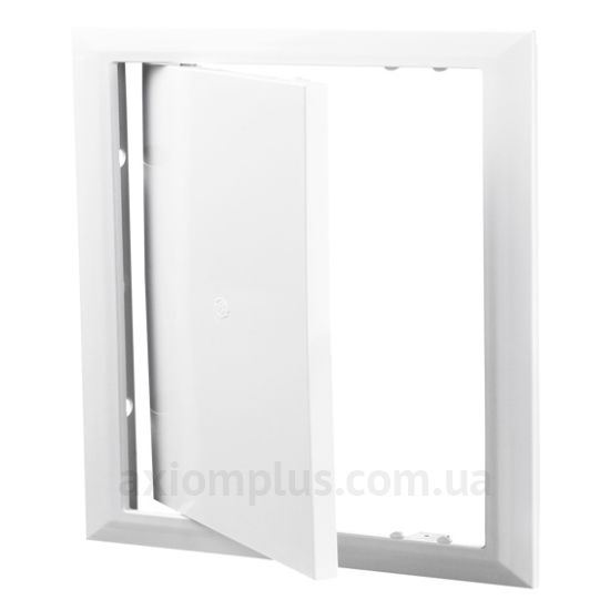 Зображення: дверцята Vents Д 100×100 (білого кольору)