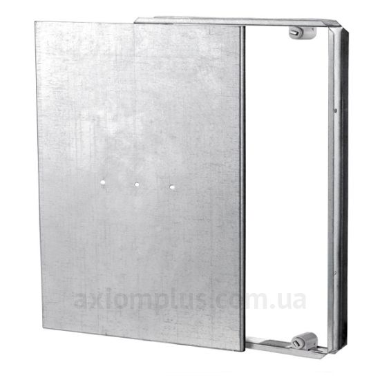 Изображение: дверцы Vents ДКМ 150×150 (стального цвета)