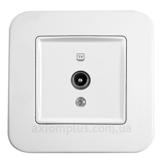 Фото Viko из серии Rollina 90420060 белого цвета