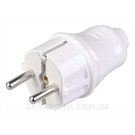 Вилка IEK ВПп10-01-Ст (EVP10-16-01-K01) фото