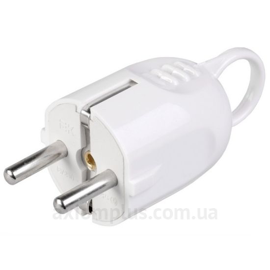 Вилка IEK ВПу12-01-Ст (EVP12-16-01-K01) фото
