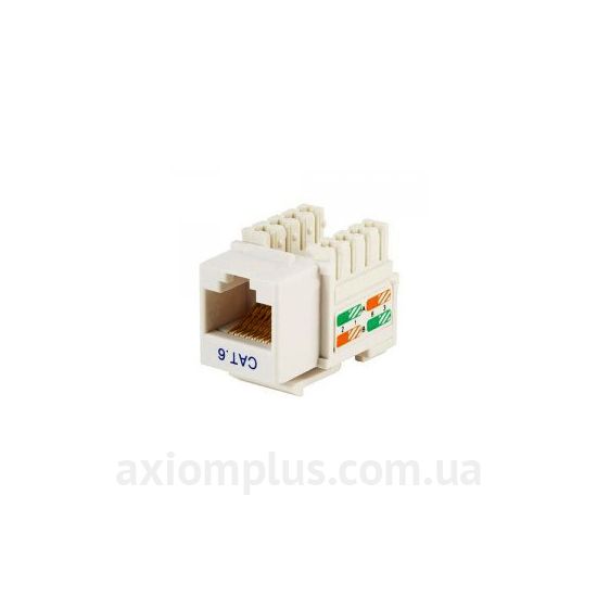 Hager модуль UTP cat.6 RJ-45 (колір білий)