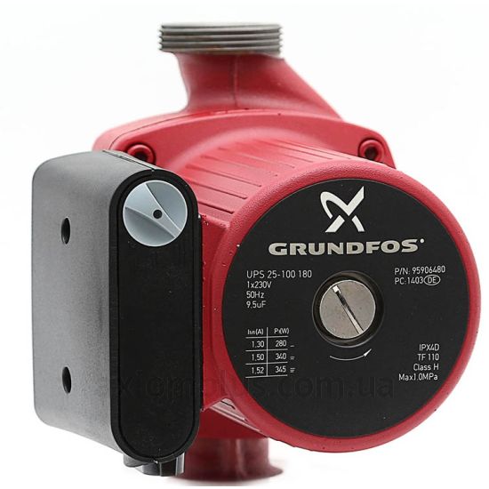 Grundfos UPS 25-100 180 95906480