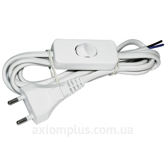 Вилка IEK УШ-1КВ (WUP20-02-K01 ) фото