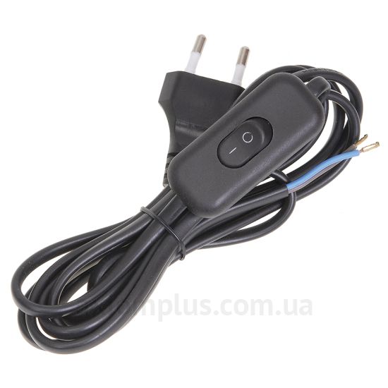 Вилка IEK (WUP20-02-K02) фото