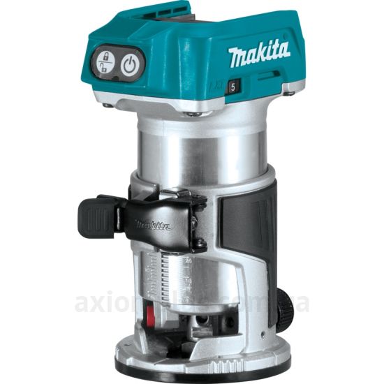 Синий фрезер Makita DRT50ZX2 изображение