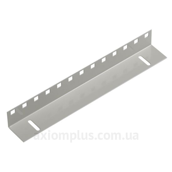 Кут IEK ЩМП PRO Y-PL-U-1-0 сірого кольору