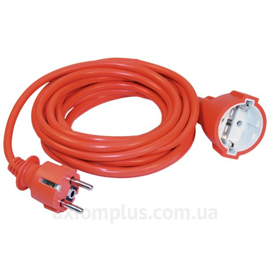 Удлинитель УШ-01РВ с заземлением 5м, IEK WUP10-05-K09-N фото