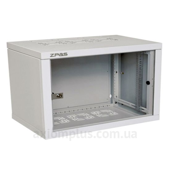 Серый серверный шкаф Zpas Z-BOX 10U изображение WZ-7240-20-A2-011
