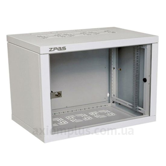 Серый серверный шкаф Zpas Z-BOX 12U фото WZ-7240-20-A3-011