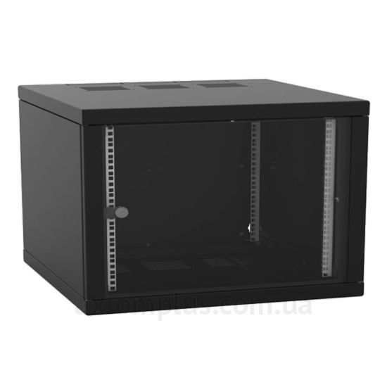 Черный серверный шкаф Zpas Z-BOX 10U фото WZ-7240-20-A2-161-BNP