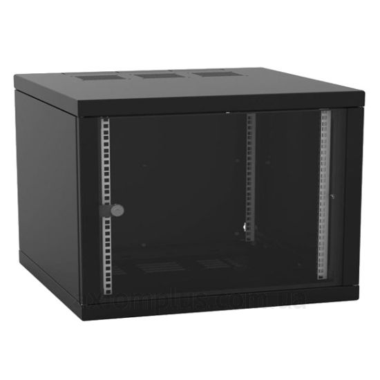 Черный серверный шкаф Zpas Z-BOX 12U изображение WZ-7240-20-A3-161-BNP