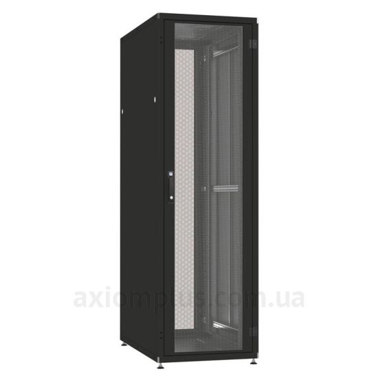 Черный серверный шкаф Zpas 42U фото IT-426012-45AA-1-161-FP