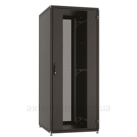 Черный серверный шкаф Zpas 24U фото IT-246010-44AA-2-161-FP