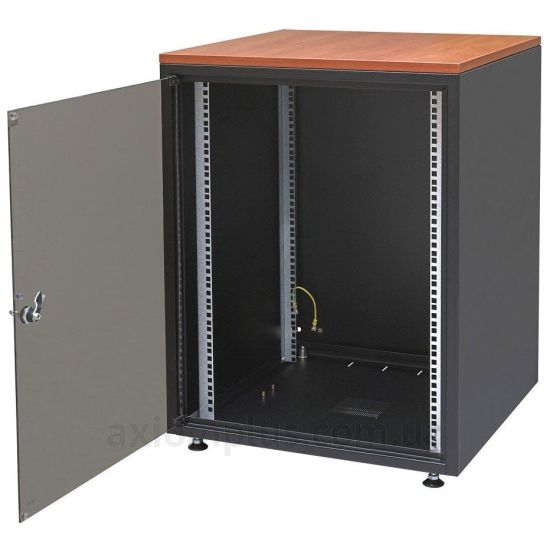 Черный серверный шкаф Zpas SJB Silent 18U изображение WZ-4888-01-00-161