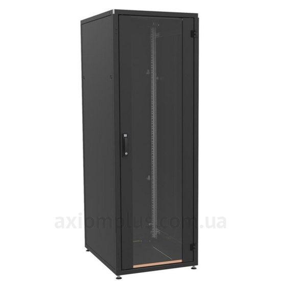 Черный серверный шкаф Zpas 24U фото IT-246060-69AA-2-161-FP
