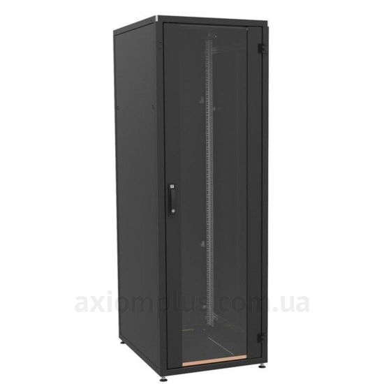 Чорний серверний шкаф Zpas 33U зображення IT-336080-69AA-2-161-FP