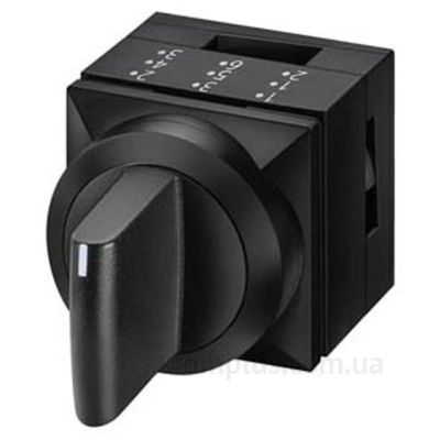 Трехпозиционный переключатель Schrack MSK010305R 2х50° с фиксацией ...