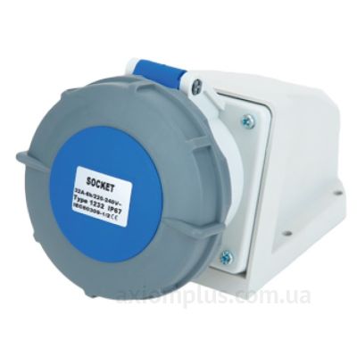 Накладная силовая розетка TNSy PRO 1232 2Р+PЕ 32А 220В IP67 ...