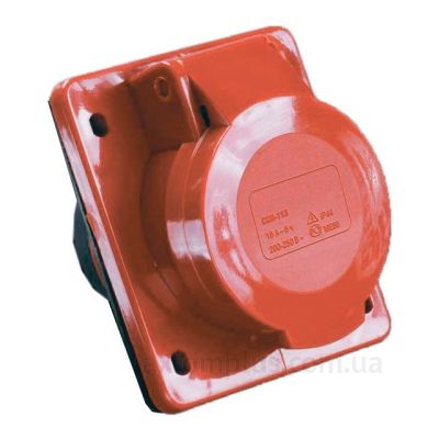 Встроенная силовая розетка TNSy 424 3Р+PЕ 32А 380В IP44 (TNSy5500428 ...