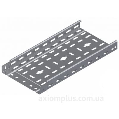 Перфорированный лоток METAKSAN FPK 530 07 PG 300х50 3000мм 0,7мм в
