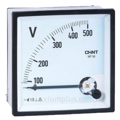 Вольтметр Chint NP96-V 500В (761676) в интернет магазине электротехники ...
