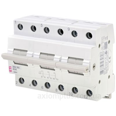 Переключатель нагрузки ETI SSQ 363 "1-0-2" 3p 63A в интернет магазине ...