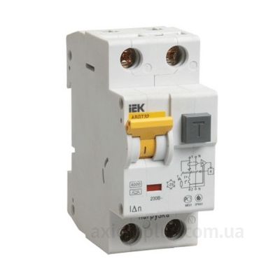 Дифавтомат IEK АВДТ32 C16 30мА в інтернет магазині електротехніки ...