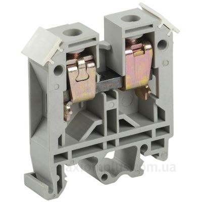 IEK ЗНИ- 6мм2 (JXB50А) (50А) 0,5мм² - 6мм² - наборной зажим серого ...
